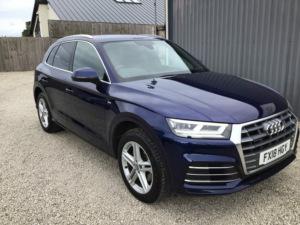 Audi Q5 2.0 188 Bhp S Line 4X4 Only 97 Blue #3