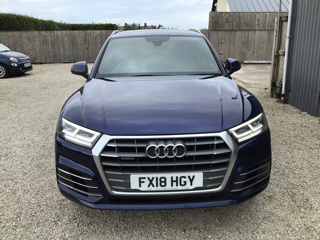Audi Q5 2.0 188 Bhp S Line 4X4 Only 97 Blue #2