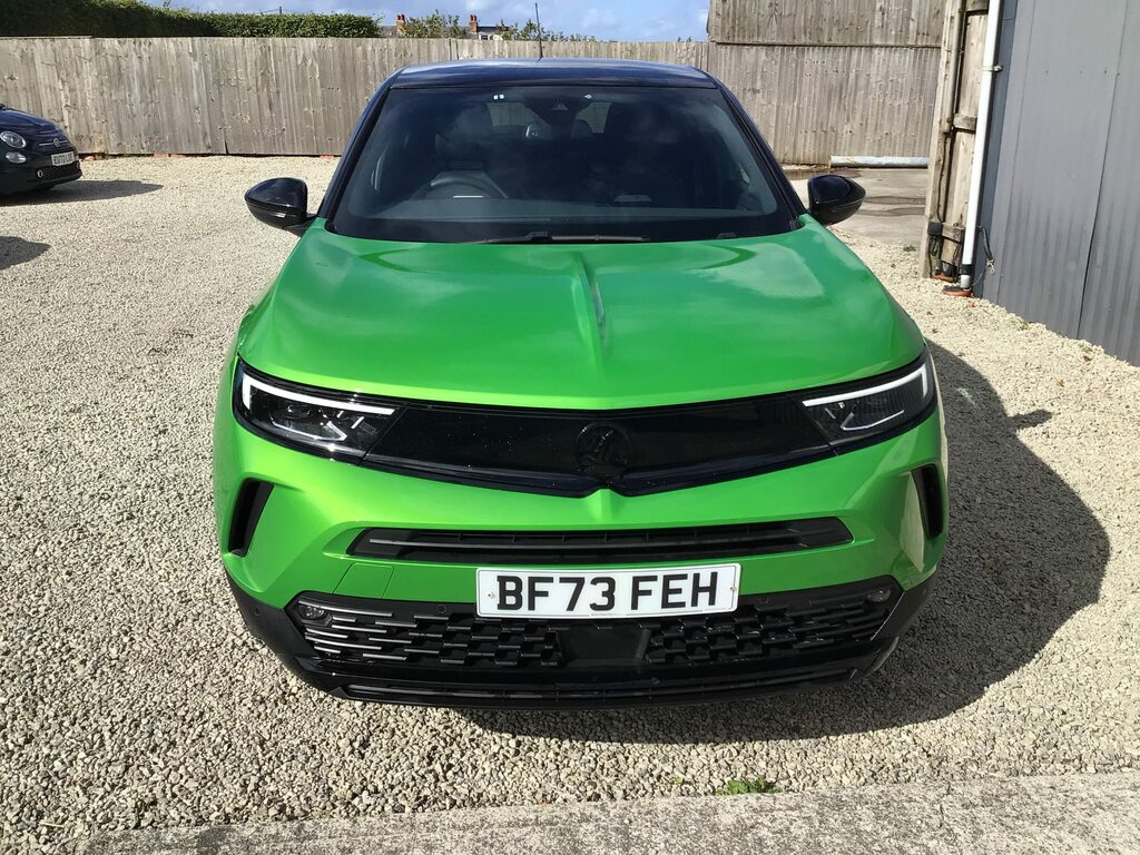 Vauxhall Mokka 1.2 134 Bhp Only 11 250 Miles Fsh Green #2