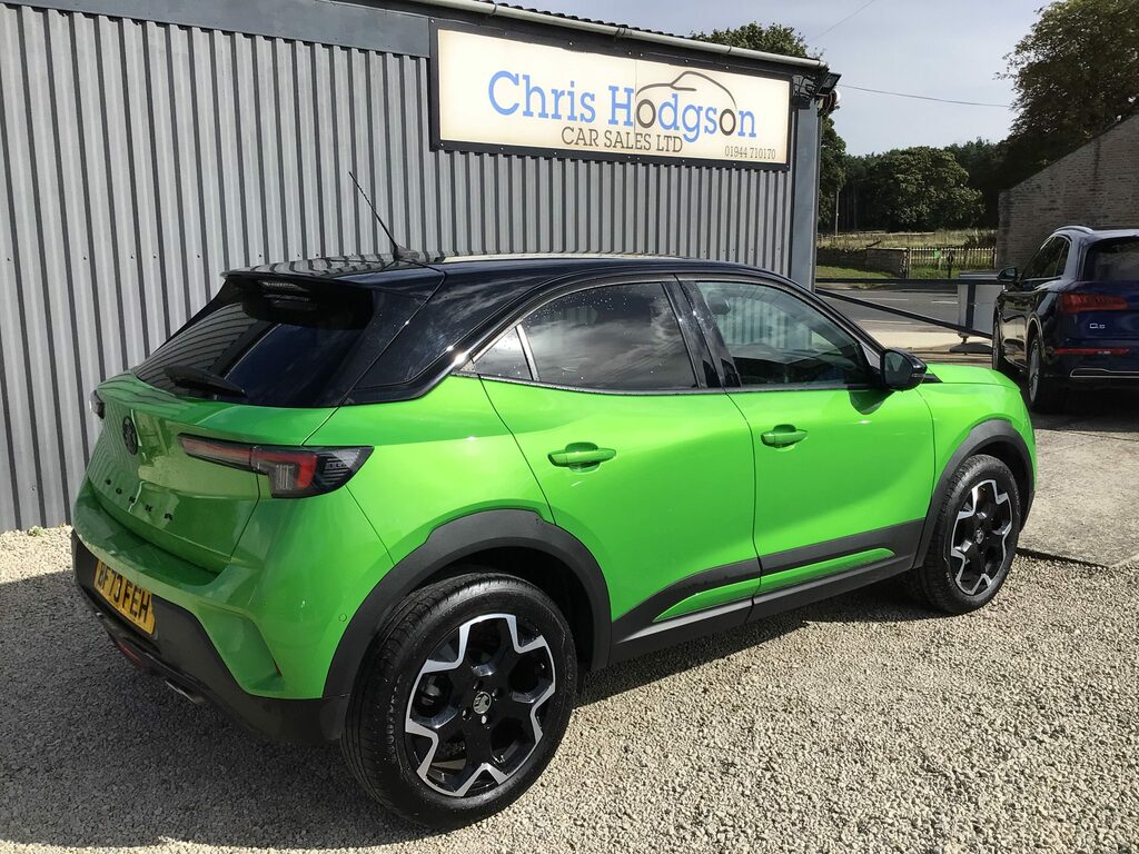Vauxhall Mokka 1.2 134 Bhp Only 11 250 Miles Fsh Green #4