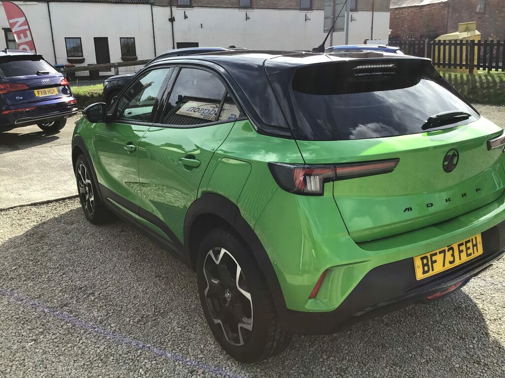 Vauxhall Mokka 1.2 134 Bhp Only 11 250 Miles Fsh Green #6