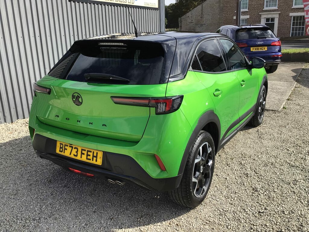 Vauxhall Mokka 1.2 134 Bhp Only 11 250 Miles Fsh Green #5