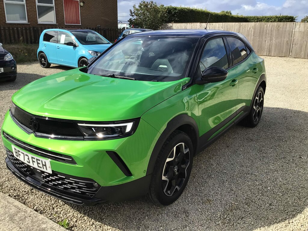 Vauxhall Mokka 1.2 134 Bhp Only 11 250 Miles Fsh Green
