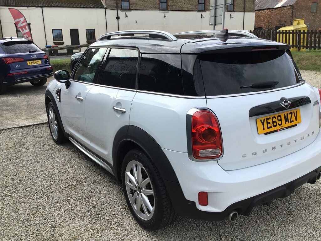 Mini Countryman Cooper S 2.0 189 Bhp Only 55 946 White #6
