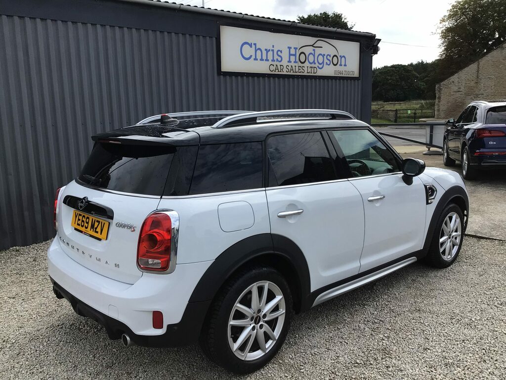 Mini Countryman Cooper S 2.0 189 Bhp Only 55 946 White #4