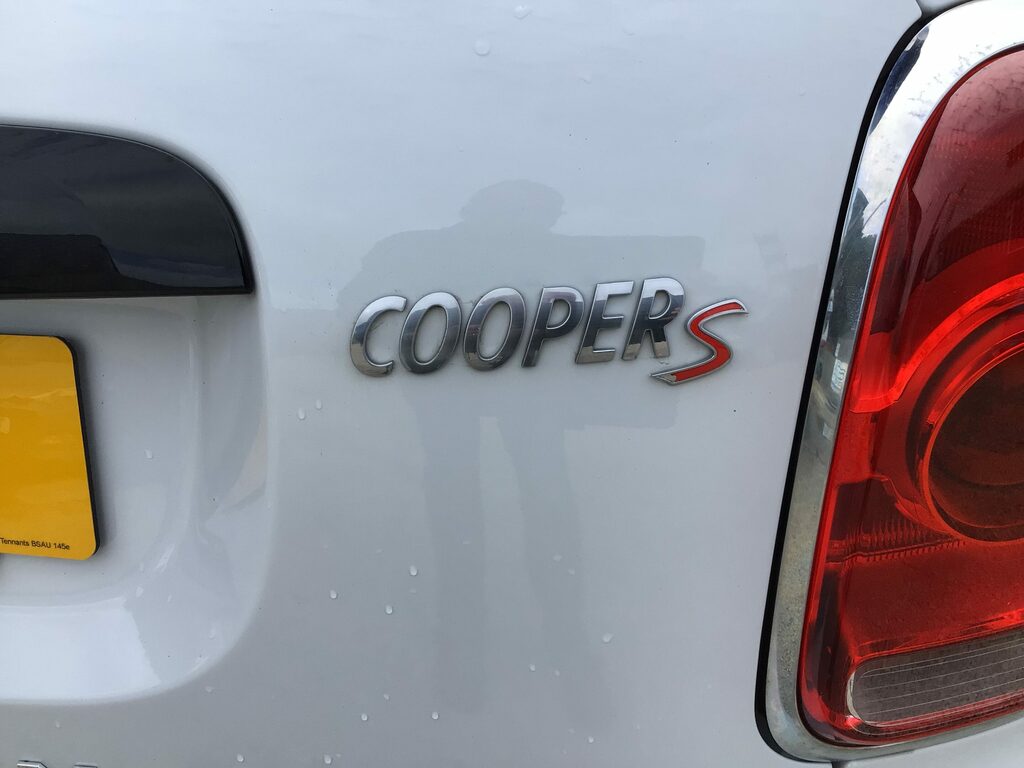 Mini Countryman Cooper S E All4 Classic Black #8