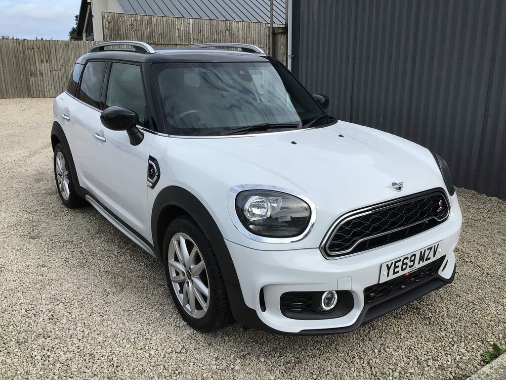 Mini Countryman Cooper S 2.0 189 Bhp Only 55 946 White #3