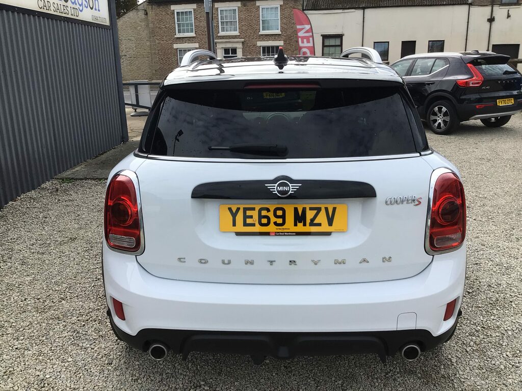 Mini Countryman Cooper S E All4 Classic Black #7