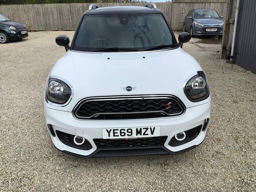 Mini Countryman Cooper S 2.0 189 Bhp Only 55 946 White #2