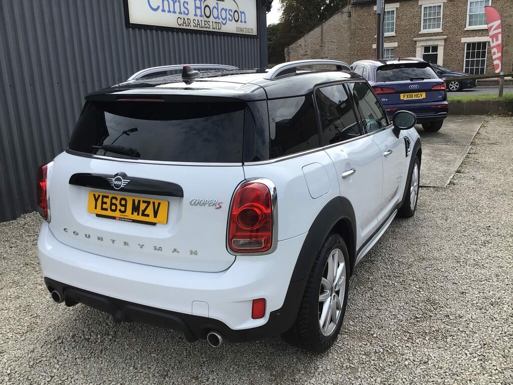 Mini Countryman Cooper S 2.0 189 Bhp Only 55 946 White #5