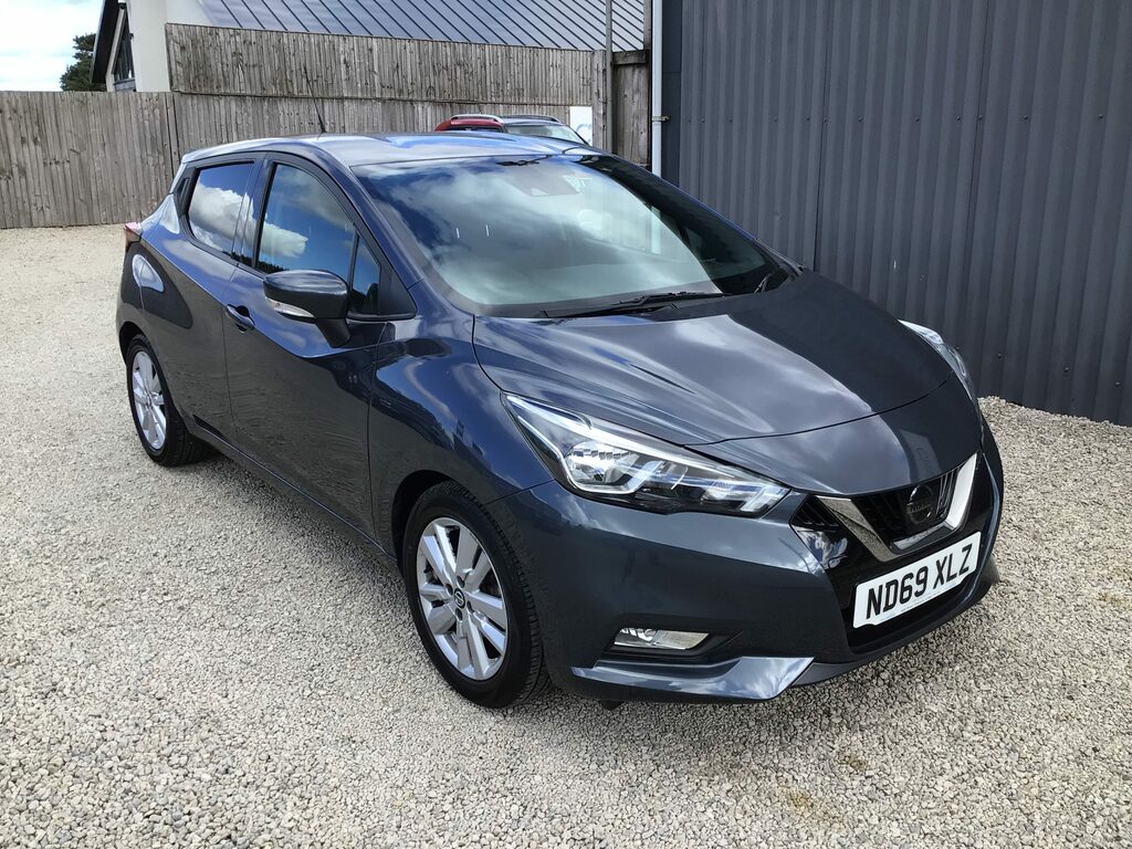 Nissan Micra 1.0 99 Bhp Acenta Only 33 353 Mile Grey #3