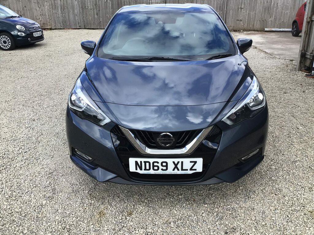 Nissan Micra 1.0 99 Bhp Acenta Only 33 353 Mile Grey #2