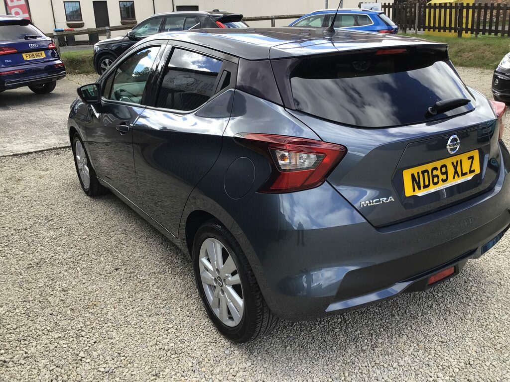 Nissan Micra 1.0 99 Bhp Acenta Only 33 353 Mile Grey #6