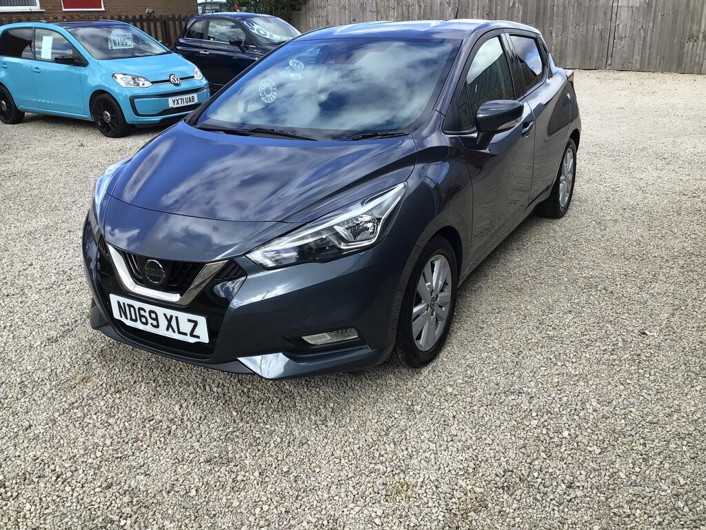 Nissan Micra 1.0 99 Bhp Acenta Only 33 353 Mile Grey