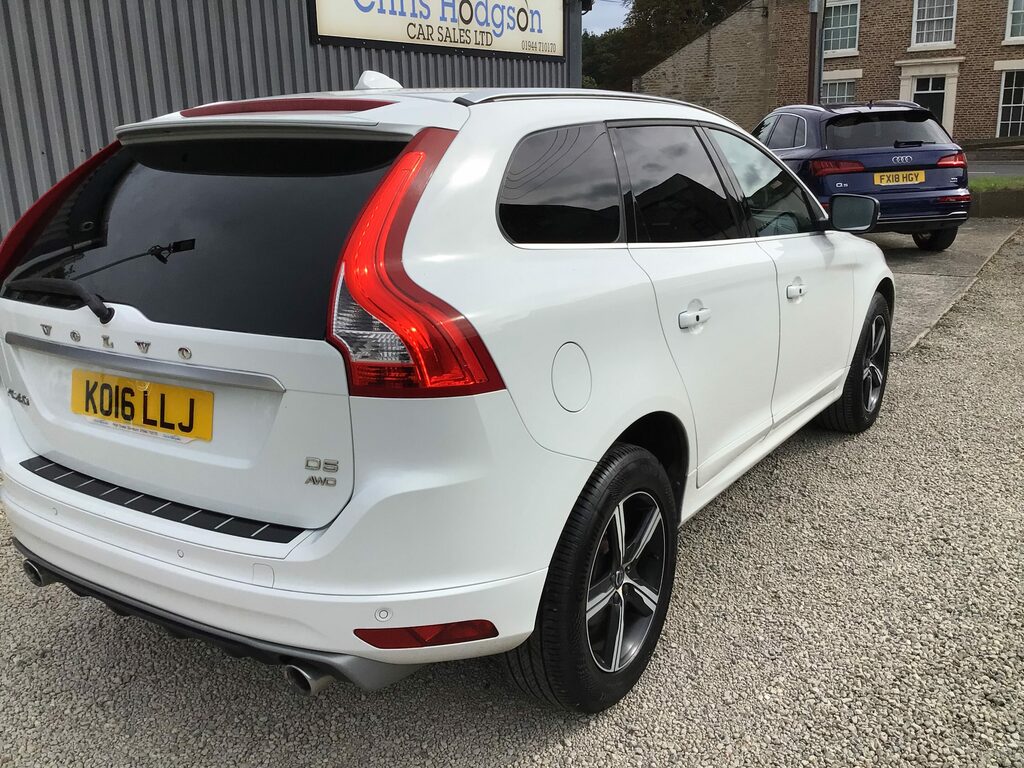 Volvo XC60 2.4 D5 217 Bhp 4X4 Only 76 812 White #5