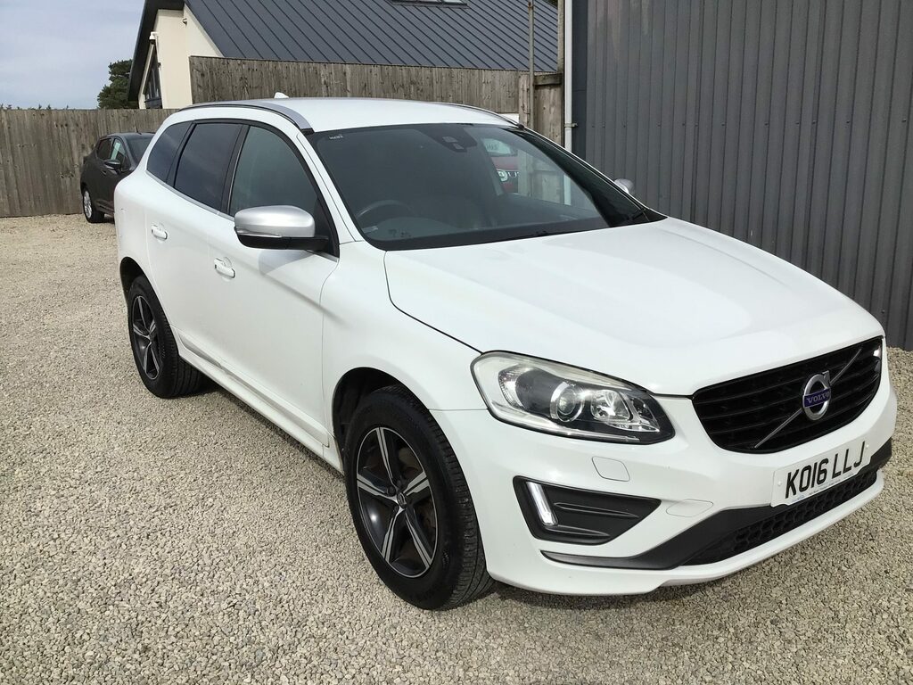 Volvo XC60 2.4 D5 217 Bhp 4X4 Only 76 812 White #3
