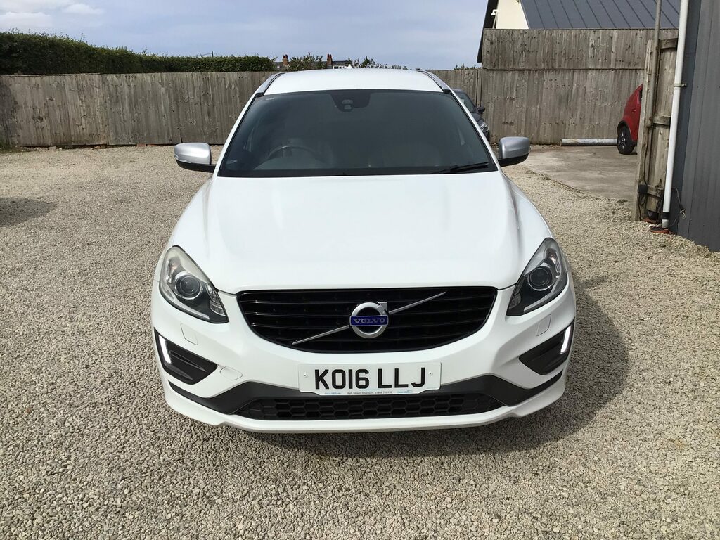 Volvo XC60 2.4 D5 217 Bhp 4X4 Only 76 812 White #2