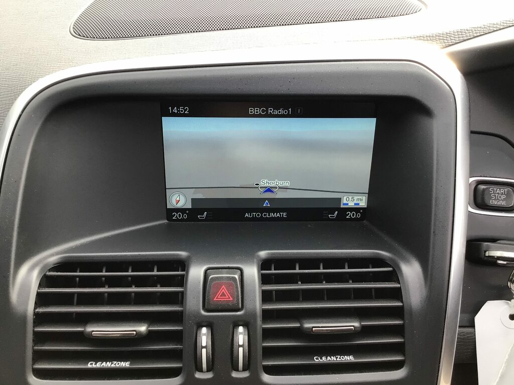 Volvo XC60 D4 Awd Se Lux Nav Blue #24