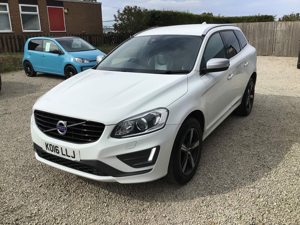 Volvo XC60 2.4 D5 217 Bhp 4X4 Only 76 812 White