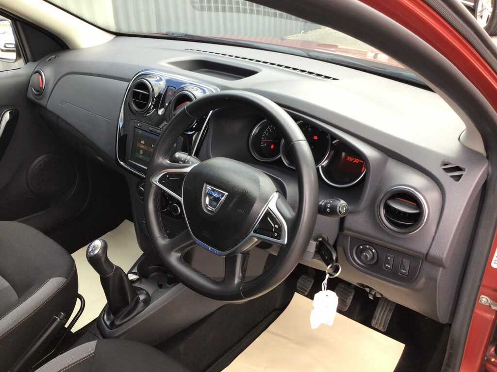Dacia Sandero Stepway Dacia Sandero Stepway 0.9 Tce Comfort Grey #9