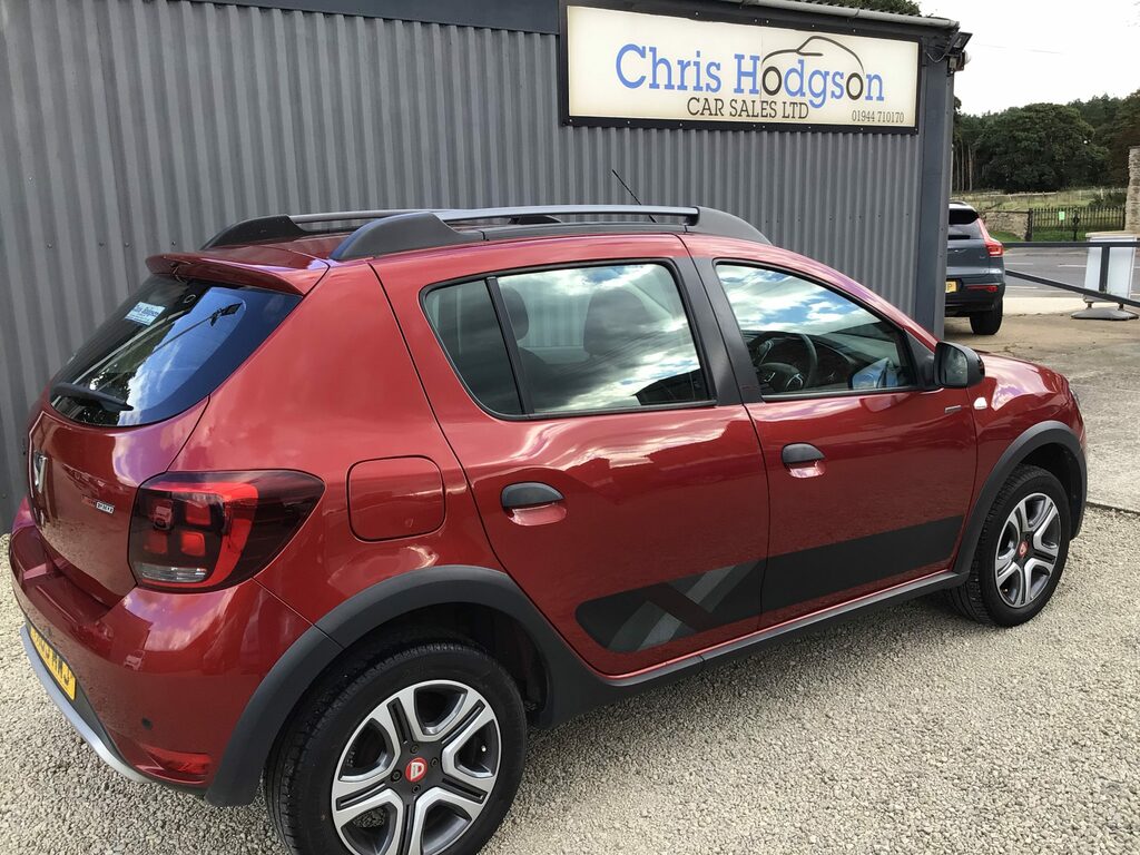 Dacia Sandero Stepway Dacia Sandero Stepway 0.9 Tce Comfort Grey #4