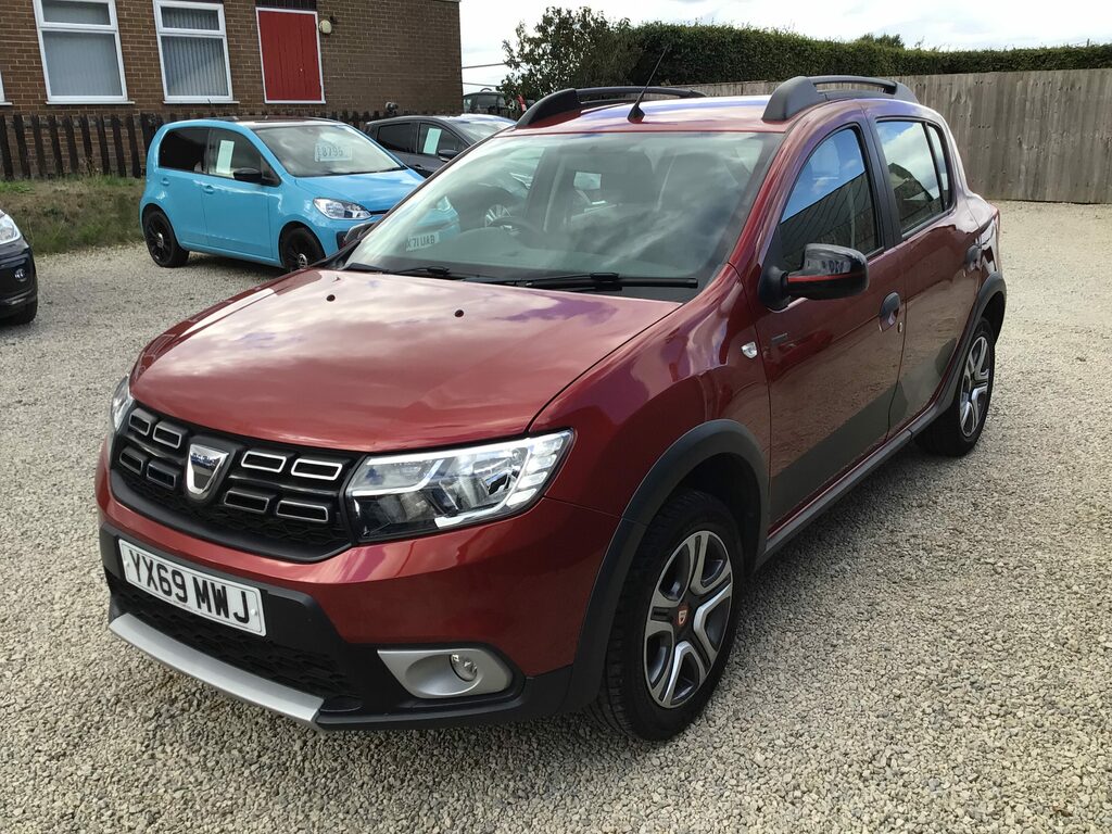 Dacia Sandero Stepway Dacia Sandero Stepway 0.9 Tce Comfort Grey #1