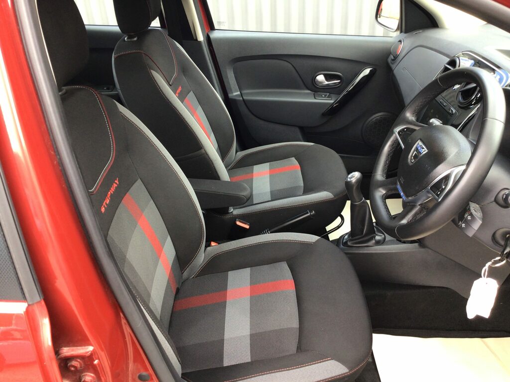 Dacia Sandero Stepway Dacia Sandero Stepway 0.9 Tce Comfort Grey #10