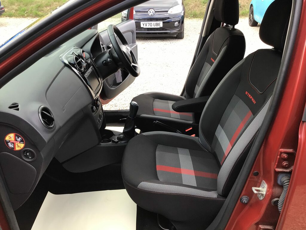 Dacia Sandero Stepway Dacia Sandero Stepway 0.9 Tce Comfort Grey #15