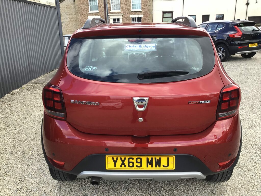 Dacia Sandero Stepway Dacia Sandero Stepway 0.9 Tce Comfort Grey #7