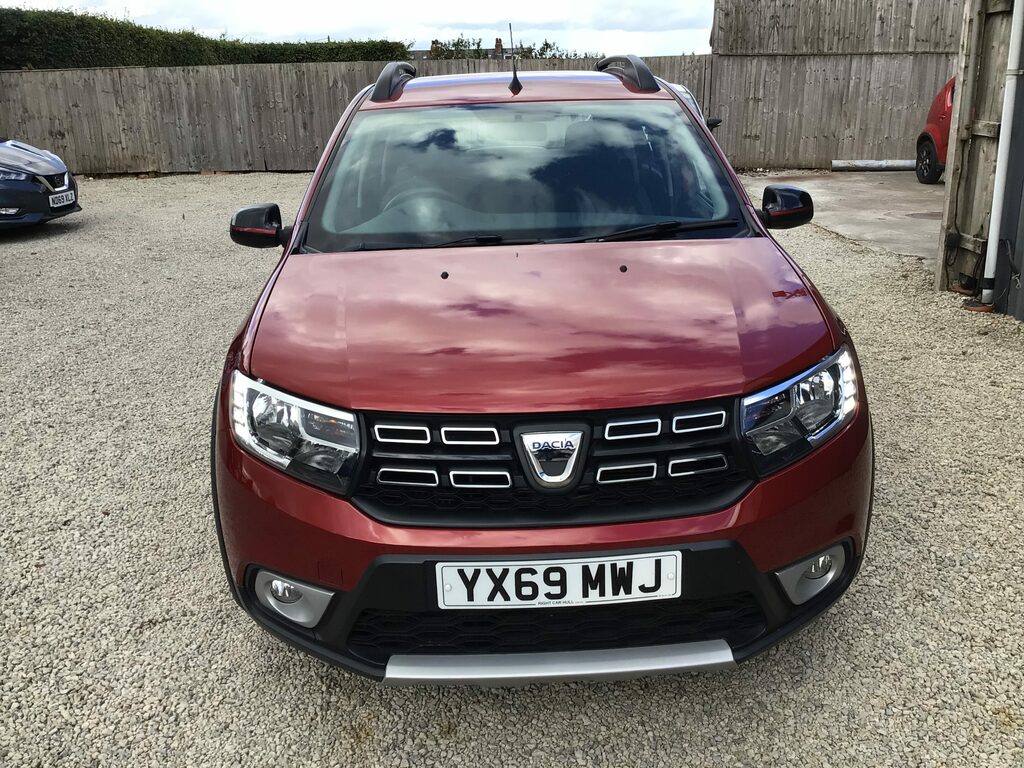 Dacia Sandero Stepway Dacia Sandero Stepway 0.9 Tce Comfort Grey #2