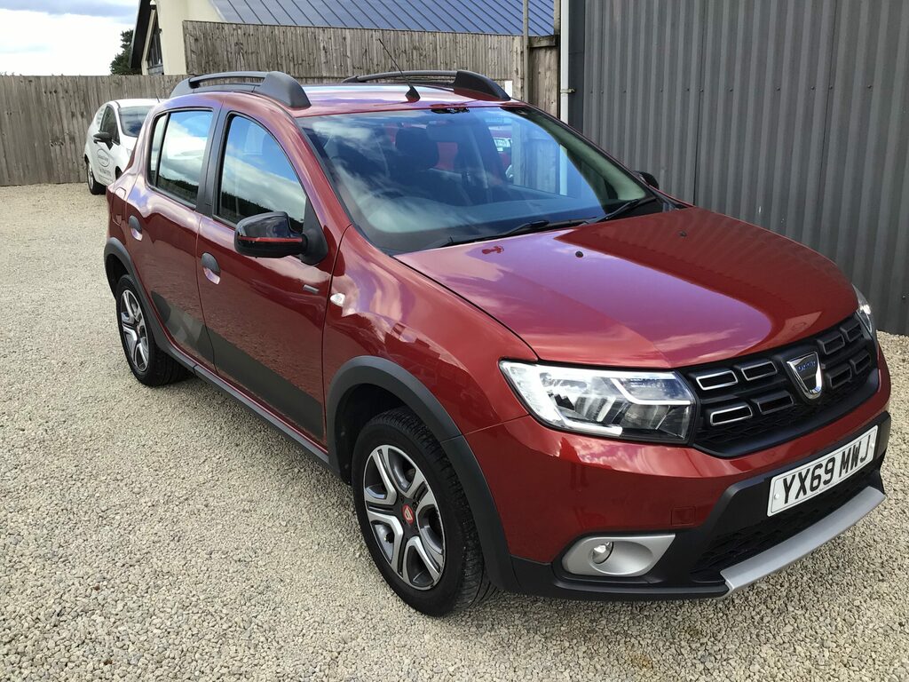 Dacia Sandero Stepway Dacia Sandero Stepway 0.9 Tce Comfort Grey #3