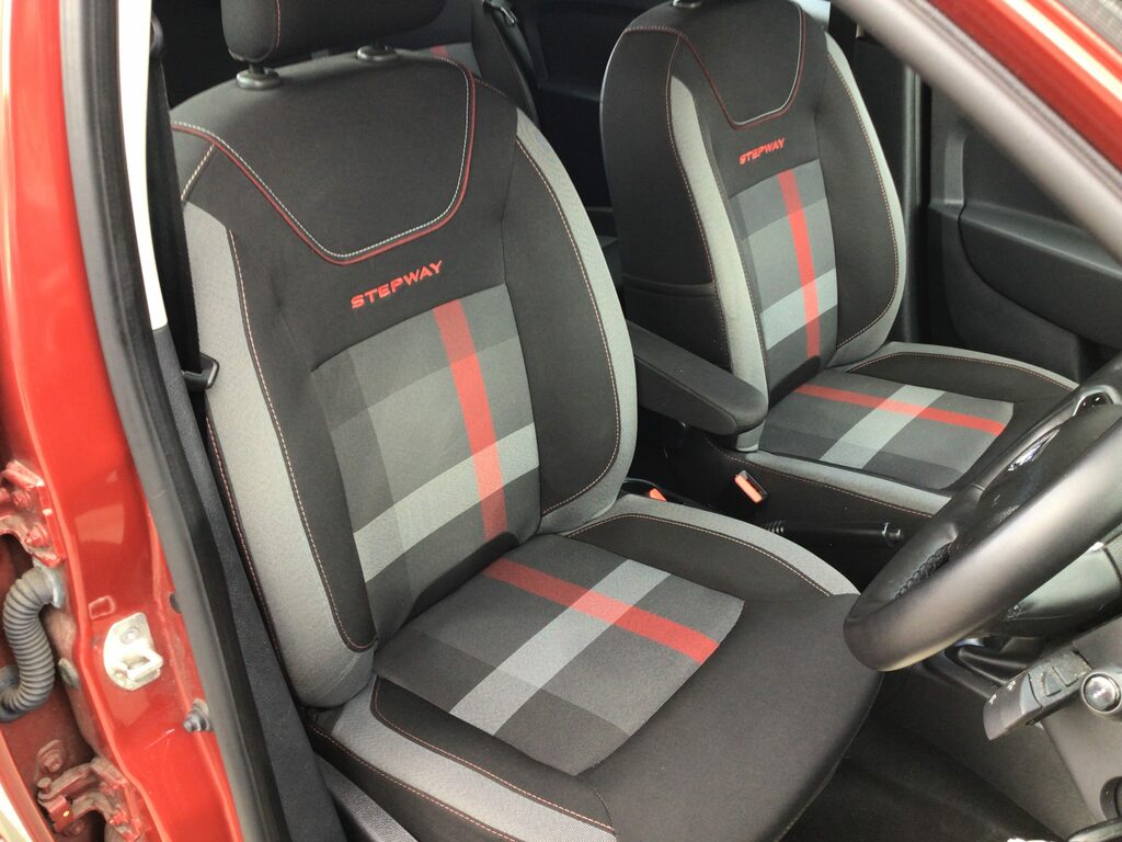 Dacia Sandero Stepway Dacia Sandero Stepway 0.9 Tce Comfort Grey #11