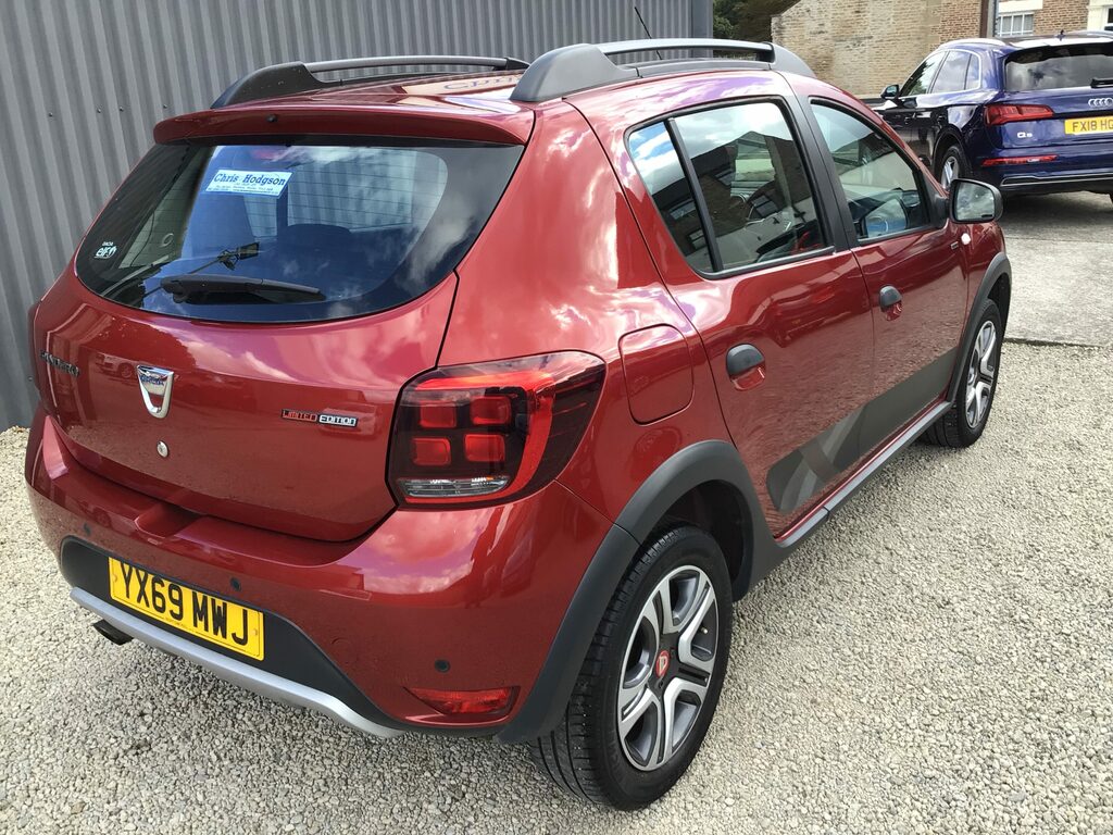 Dacia Sandero Stepway Dacia Sandero Stepway 0.9 Tce Comfort Grey #5