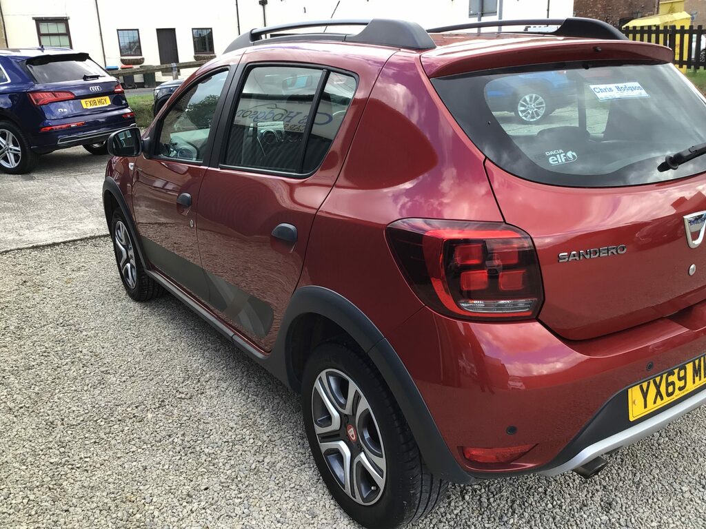 Dacia Sandero Stepway Dacia Sandero Stepway 0.9 Tce Comfort Grey #6
