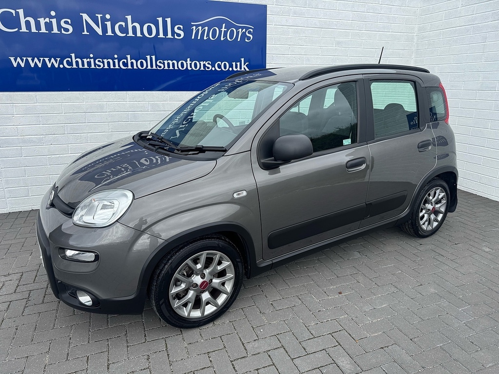 Fiat Panda Mhev City Life Grey