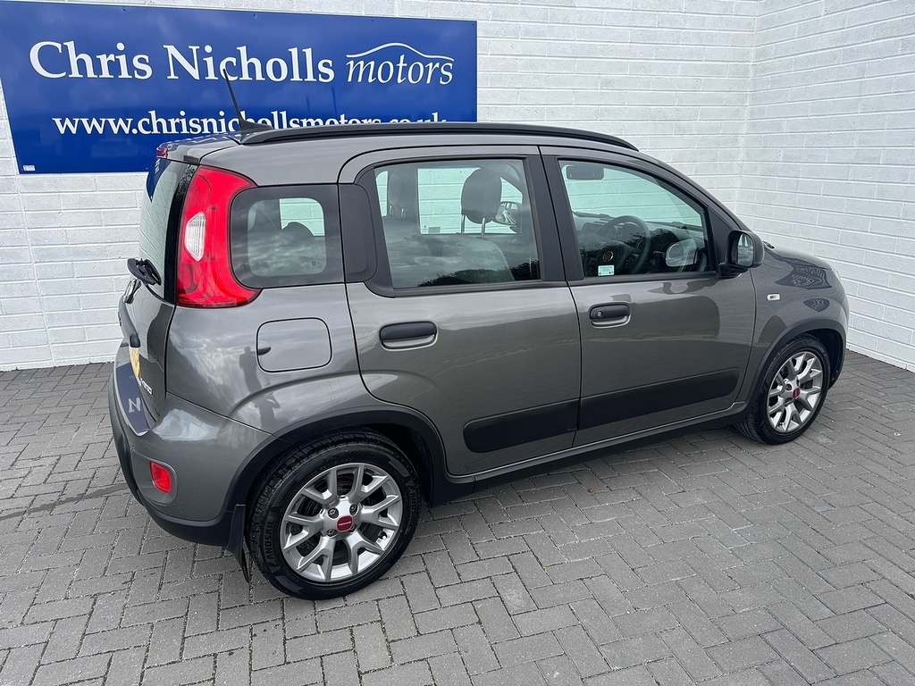 Fiat Panda Mhev City Life Grey #2