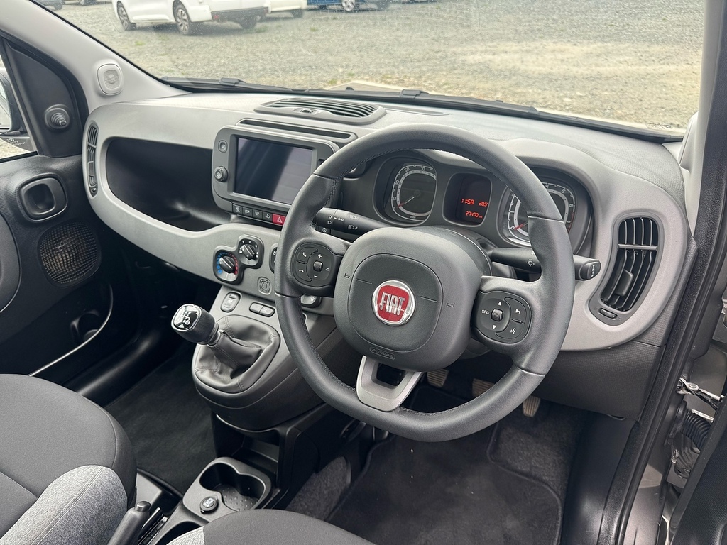 Fiat Panda Mhev City Life Grey #6