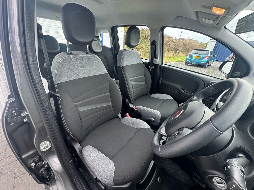 Fiat Panda Mhev City Life Grey #4