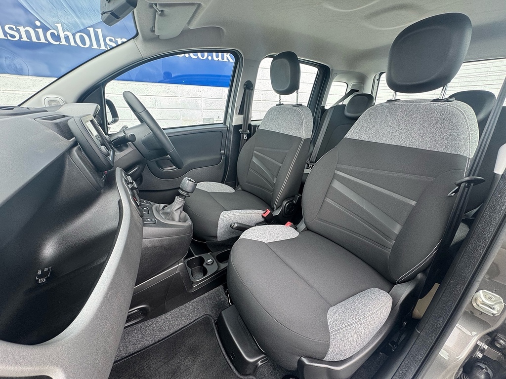 Fiat Panda Mhev City Life Grey #3