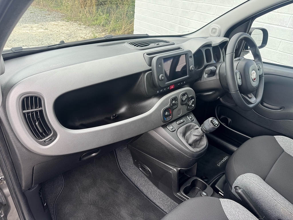 Fiat Panda Mhev City Life Grey #5