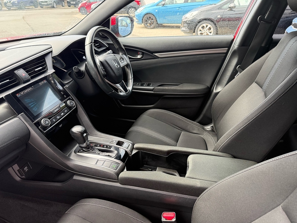Honda Civic Vtec Turbo Sr Red #4