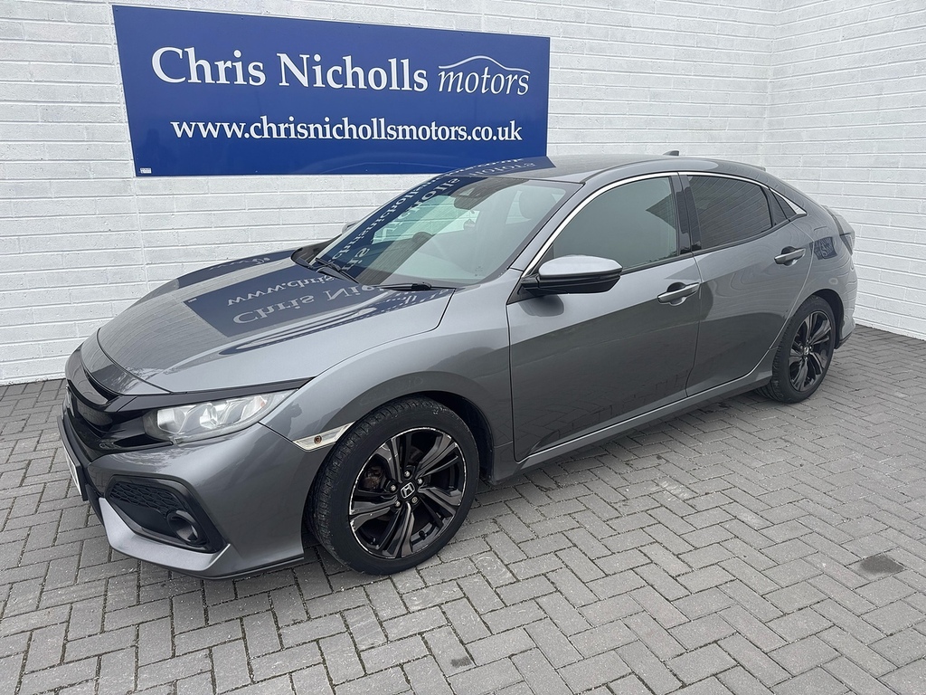 Honda Civic Vtec Turbo Sr Grey