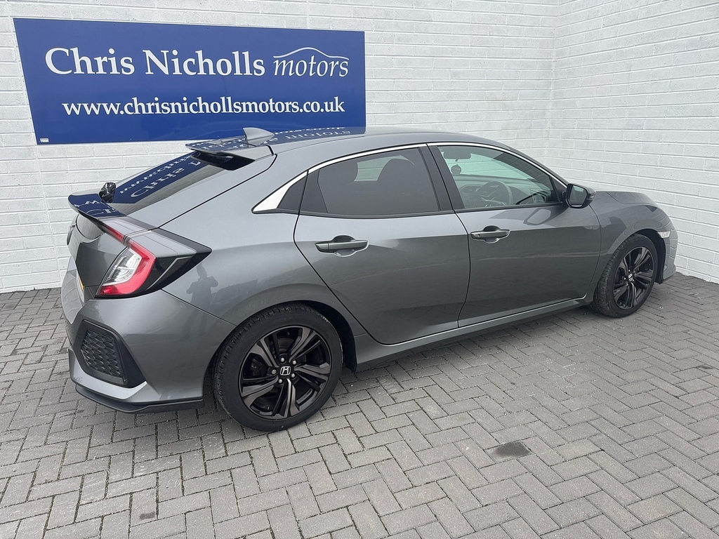 Honda Civic Vtec Turbo Sr Grey #2