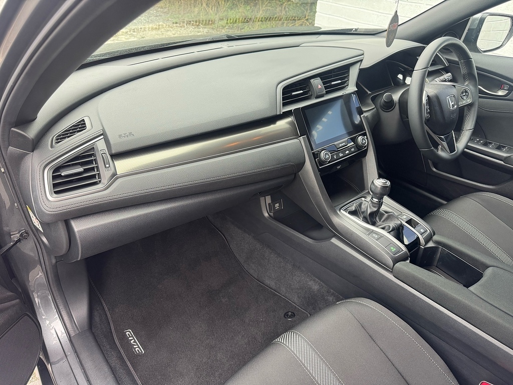 Honda Civic Vtec Turbo Sr Grey #5