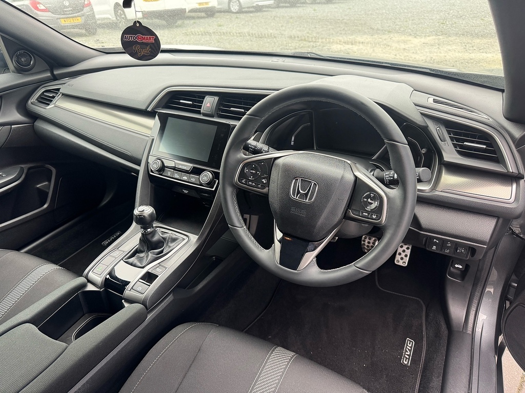 Honda Civic Vtec Turbo Sr Grey #6