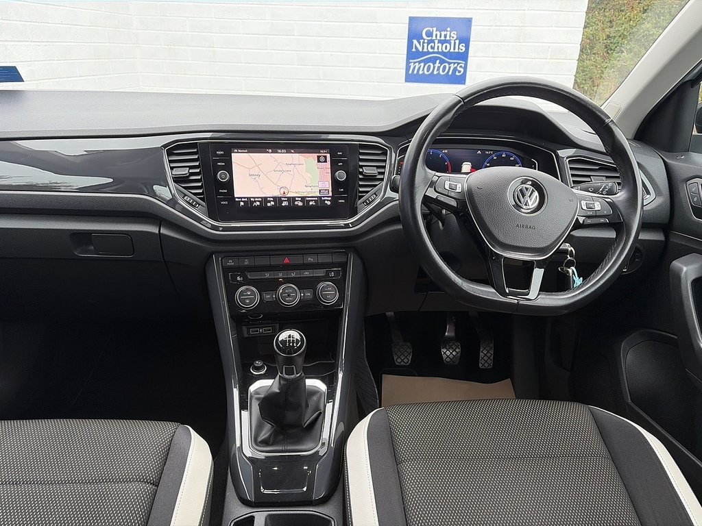 Volkswagen T-Roc Tsi Evo Sel Silver #6