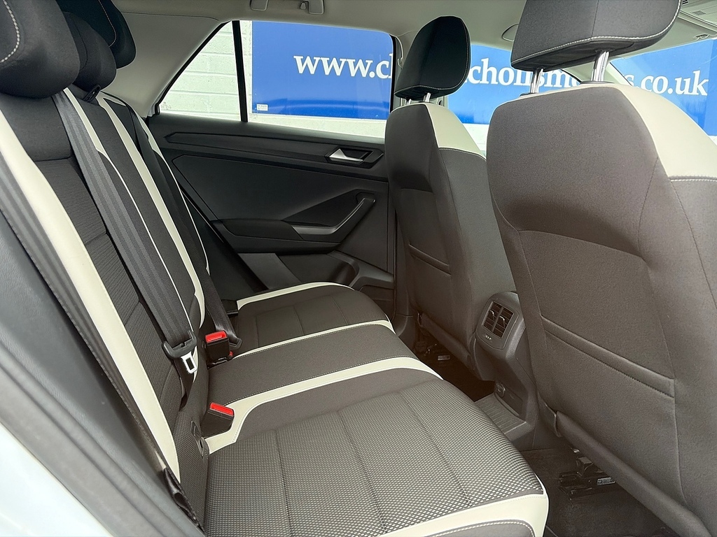 Volkswagen T-Roc Tsi Evo Sel Silver #5