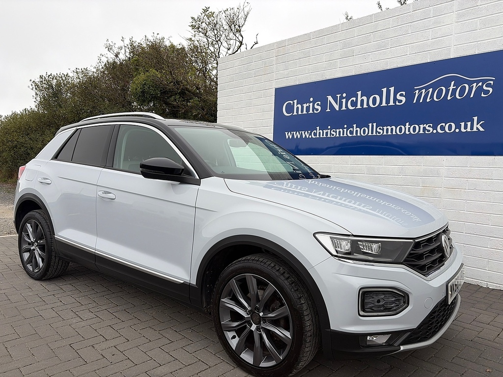 Volkswagen T-Roc Tsi Evo Sel Silver #4