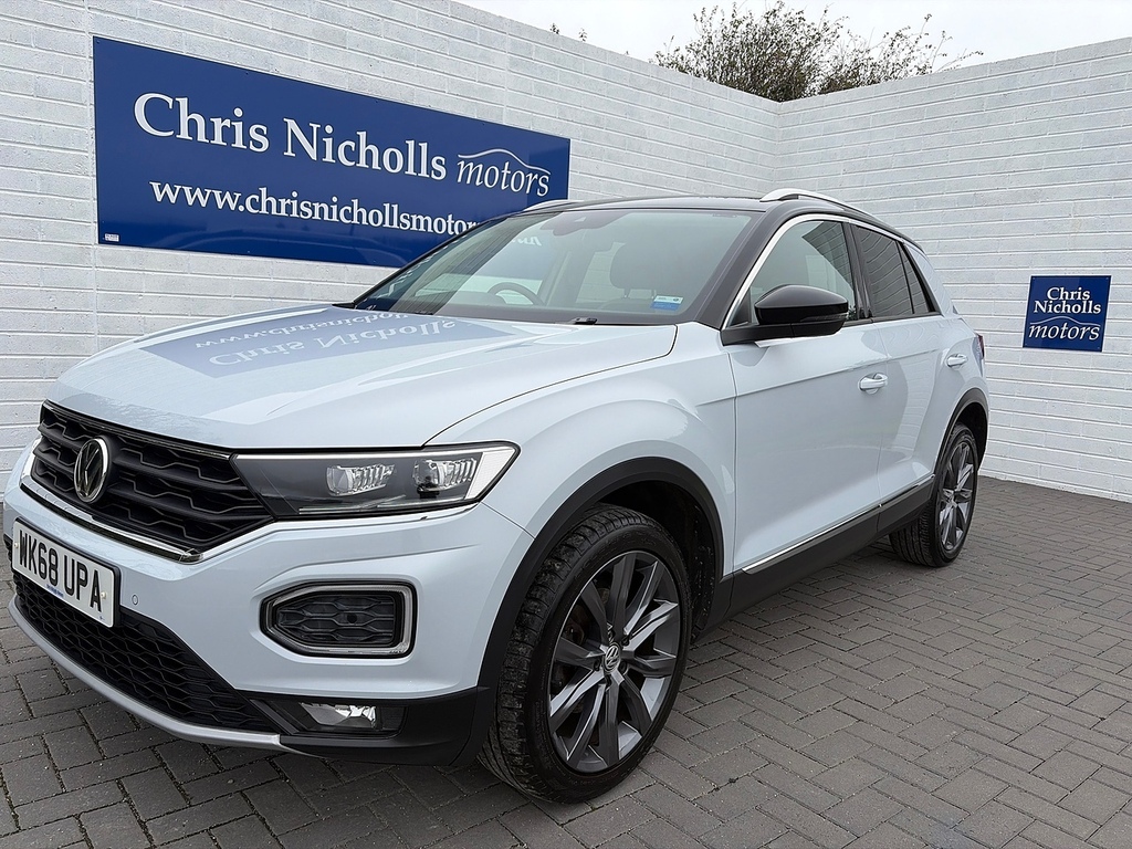 Volkswagen T-Roc Tsi Evo Sel Silver