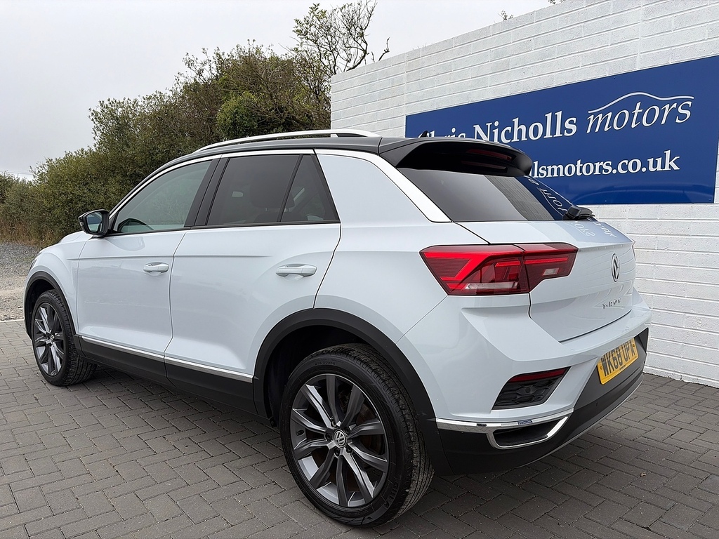 Volkswagen T-Roc Tsi Evo Sel Silver #2